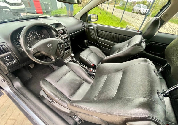 Opel Astra cena 7900 przebieg: 154473, rok produkcji 2003 z Lębork małe 92